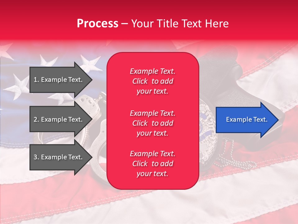 Holster Equipment Usa PowerPoint Template