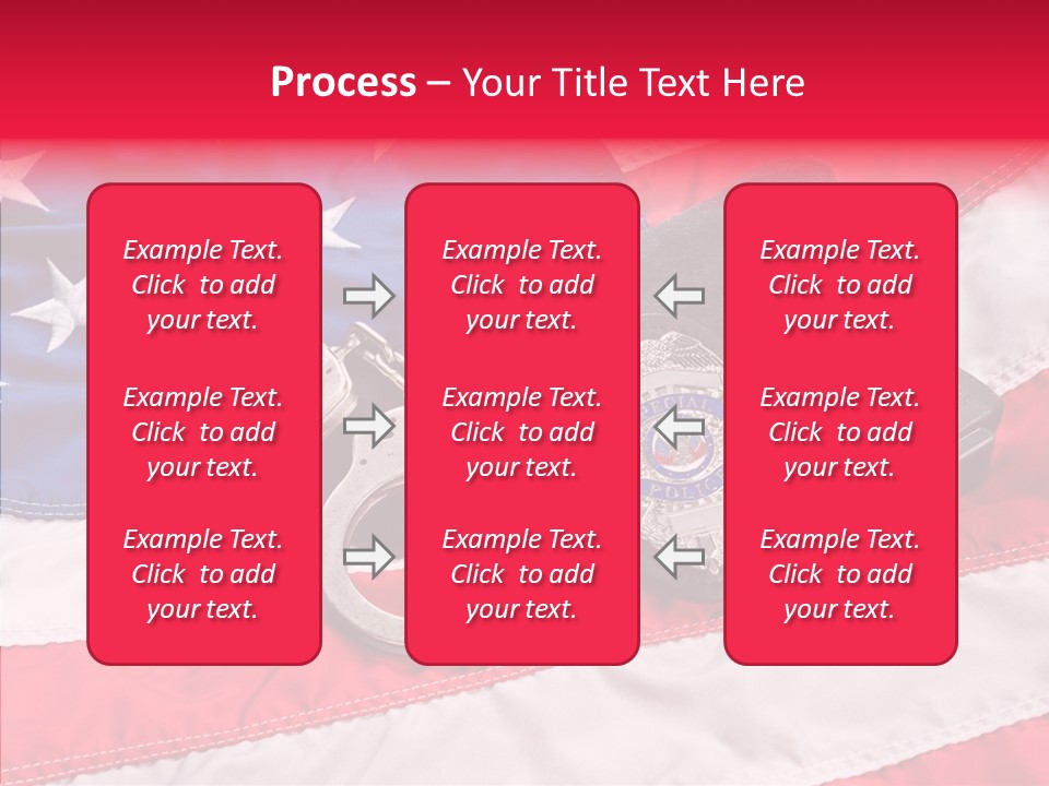 Holster Equipment Usa PowerPoint Template