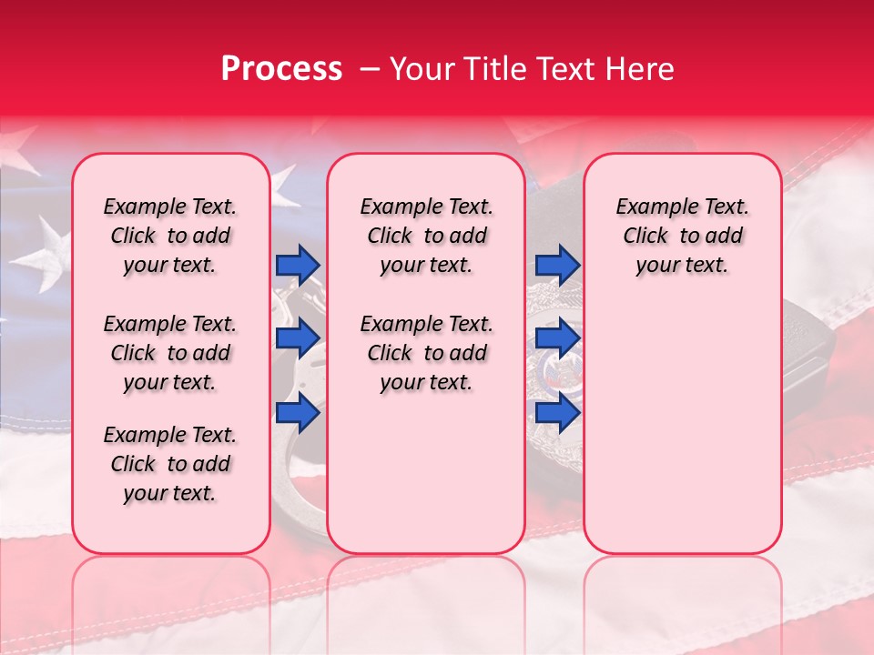 Holster Equipment Usa PowerPoint Template