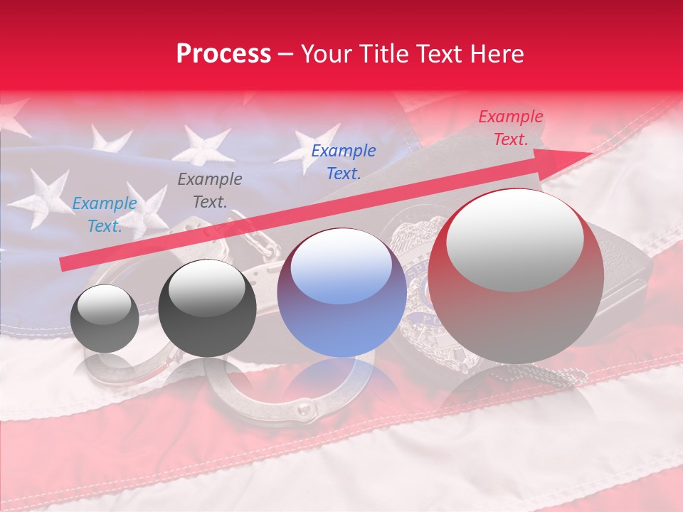 Holster Equipment Usa PowerPoint Template