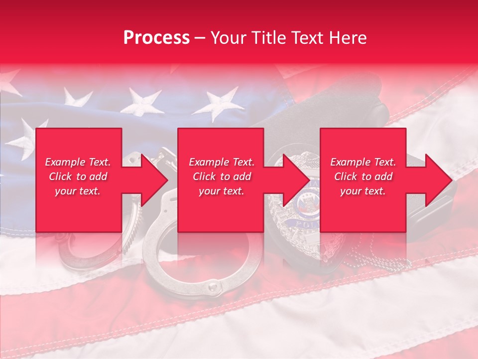 Holster Equipment Usa PowerPoint Template