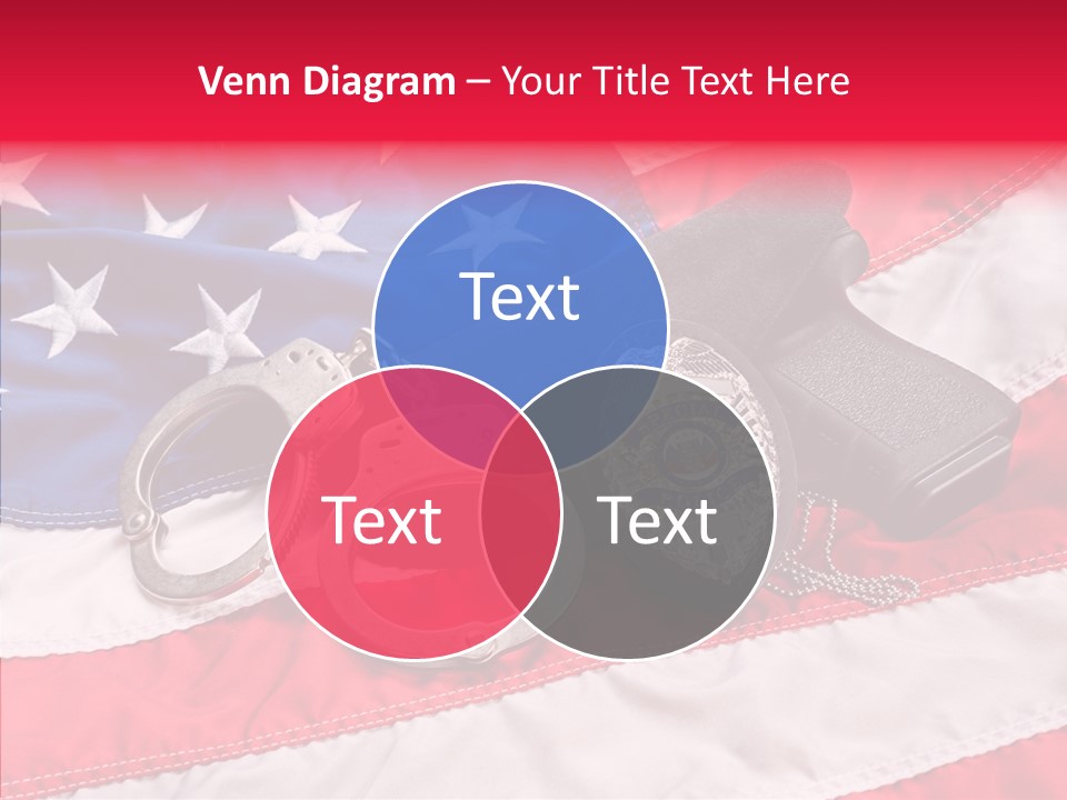 Holster Equipment Usa PowerPoint Template