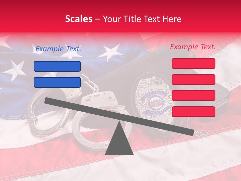 Holster Equipment Usa PowerPoint Template
