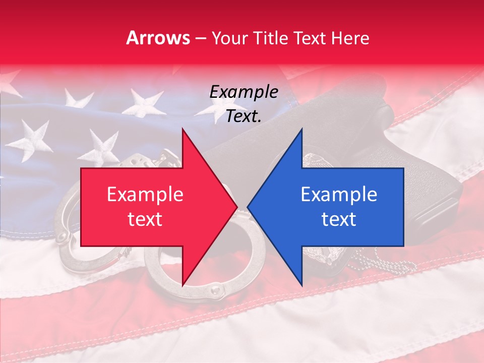 Holster Equipment Usa PowerPoint Template