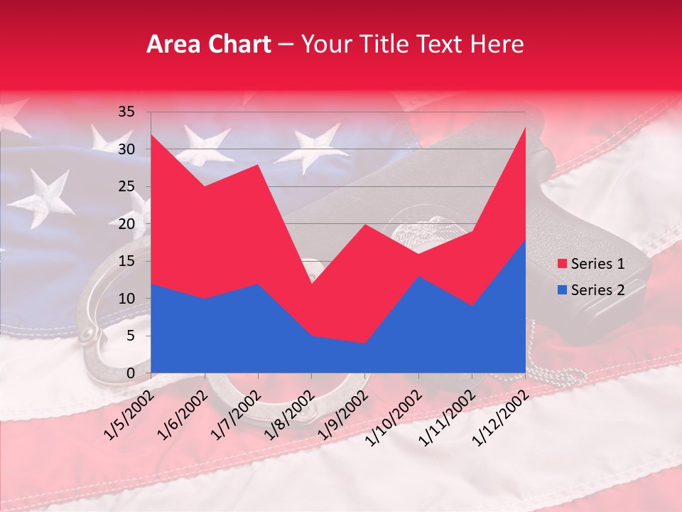 Holster Equipment Usa PowerPoint Template