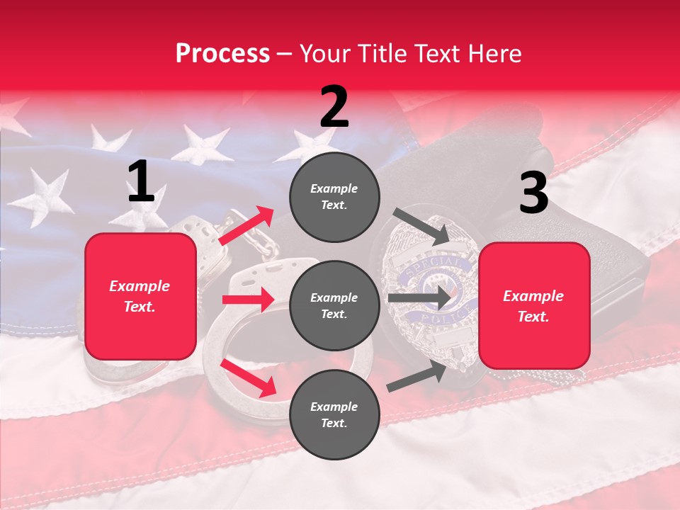 Holster Equipment Usa PowerPoint Template