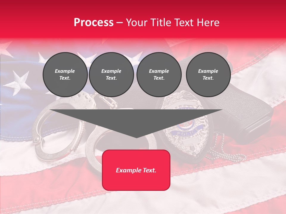 Holster Equipment Usa PowerPoint Template