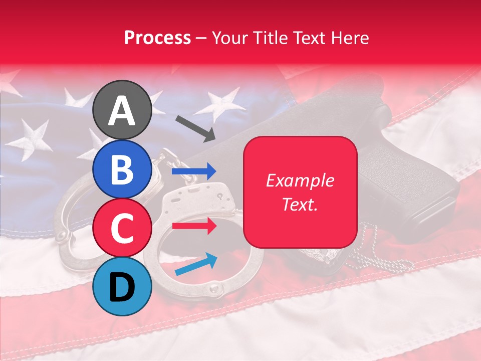 Holster Equipment Usa PowerPoint Template