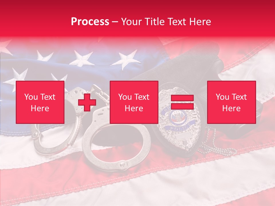 Holster Equipment Usa PowerPoint Template