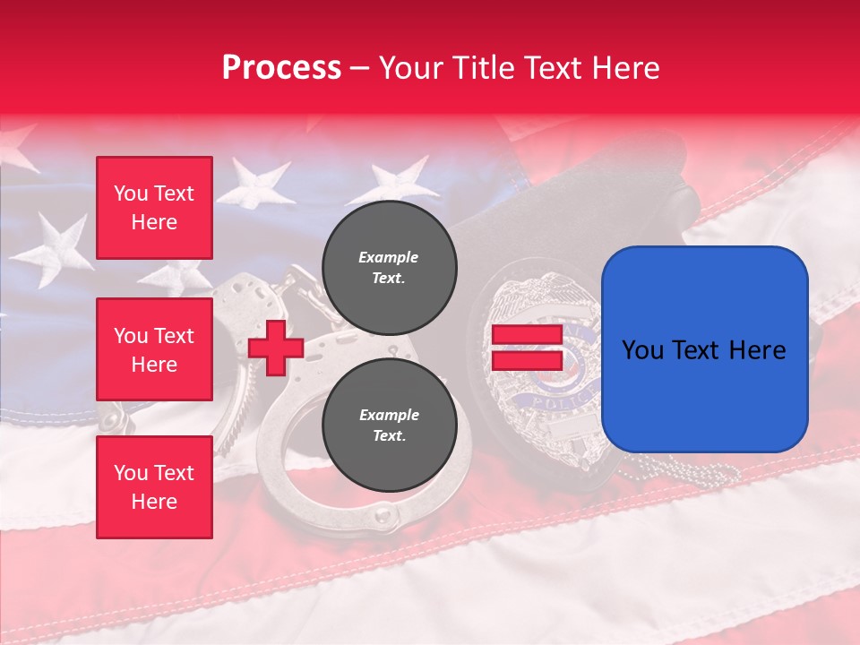 Holster Equipment Usa PowerPoint Template