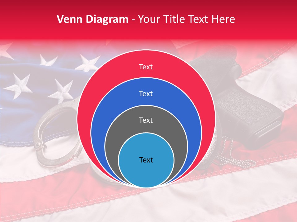 Holster Equipment Usa PowerPoint Template