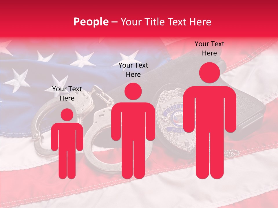 Holster Equipment Usa PowerPoint Template