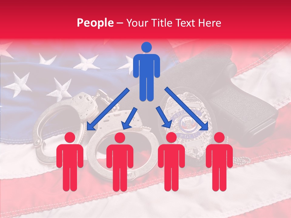 Holster Equipment Usa PowerPoint Template