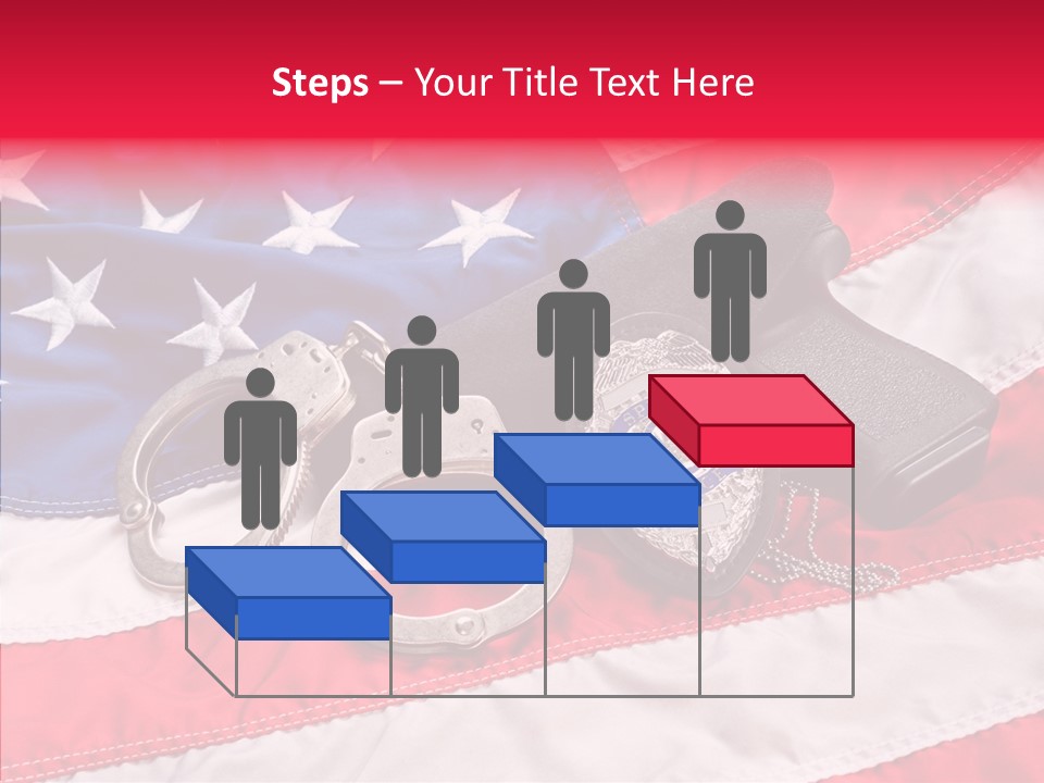 Holster Equipment Usa PowerPoint Template