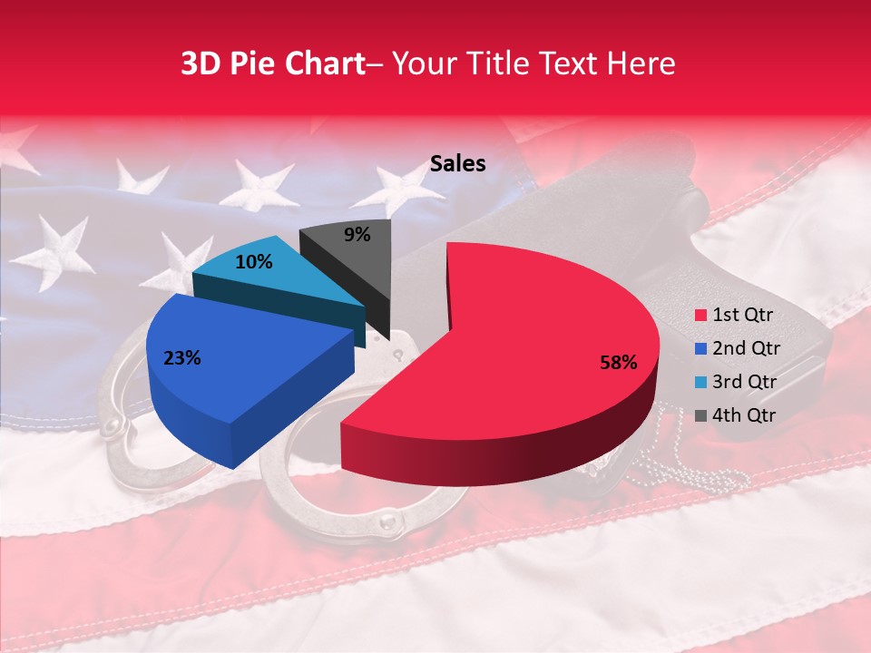 Holster Equipment Usa PowerPoint Template