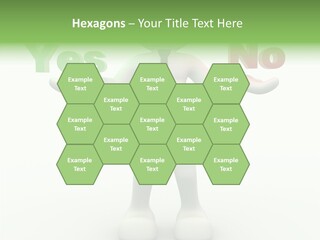 Tie Right Character PowerPoint Template