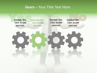 Tie Right Character PowerPoint Template