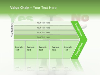 Tie Right Character PowerPoint Template