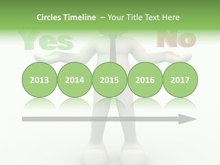 Tie Right Character PowerPoint Template