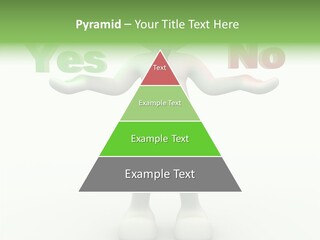 Tie Right Character PowerPoint Template