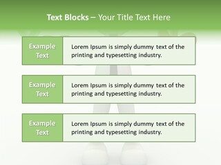Tie Right Character PowerPoint Template