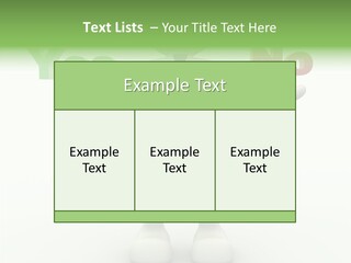 Tie Right Character PowerPoint Template