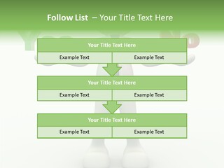Tie Right Character PowerPoint Template