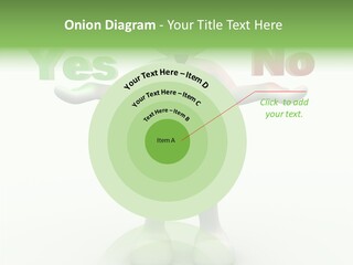 Tie Right Character PowerPoint Template