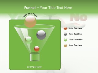 Tie Right Character PowerPoint Template