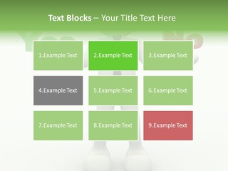 Tie Right Character PowerPoint Template