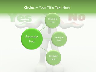 Tie Right Character PowerPoint Template