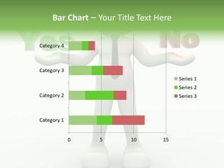 Tie Right Character PowerPoint Template