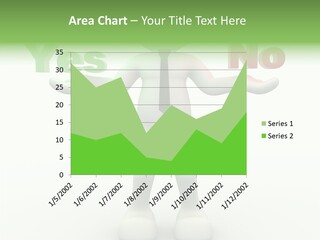 Tie Right Character PowerPoint Template