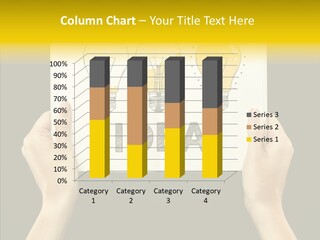 Showing Lamp Page PowerPoint Template