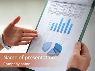 Economics Information Marketing PowerPoint Template