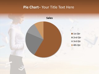 Women Pressing Businessman PowerPoint Template