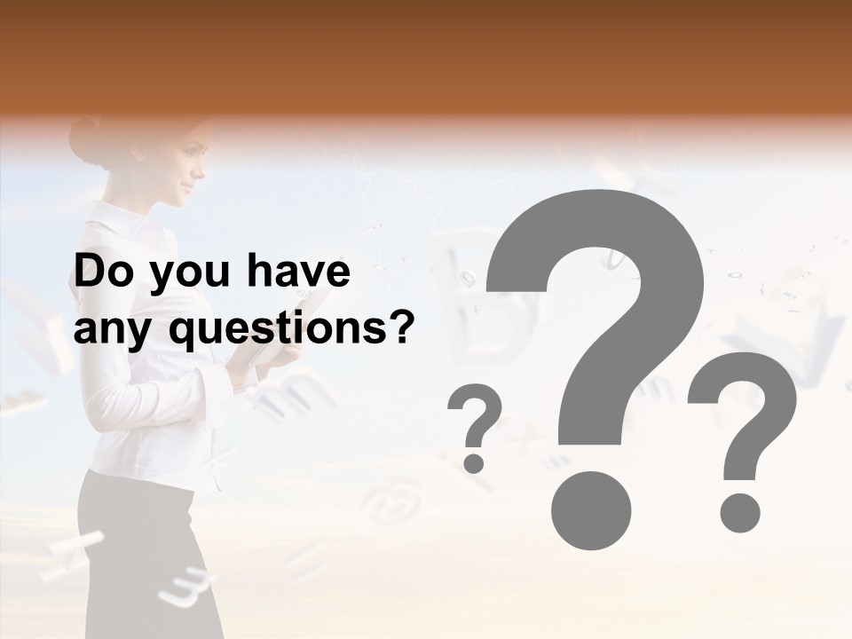 Women Pressing Businessman PowerPoint Template