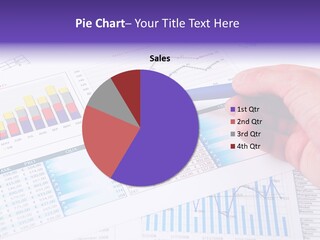 Blue Stock Market PowerPoint Template