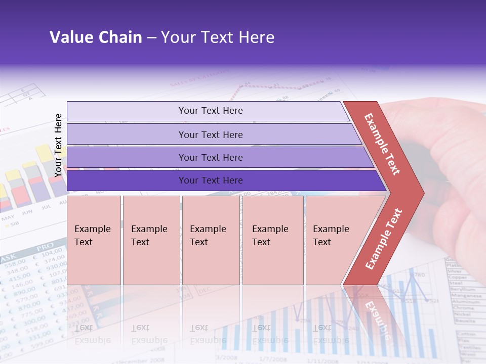 Blue Stock Market PowerPoint Template