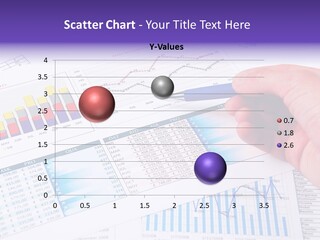 Blue Stock Market PowerPoint Template