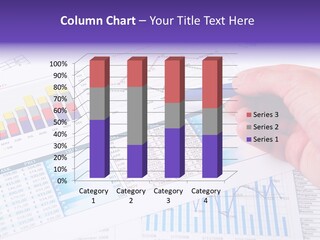 Blue Stock Market PowerPoint Template