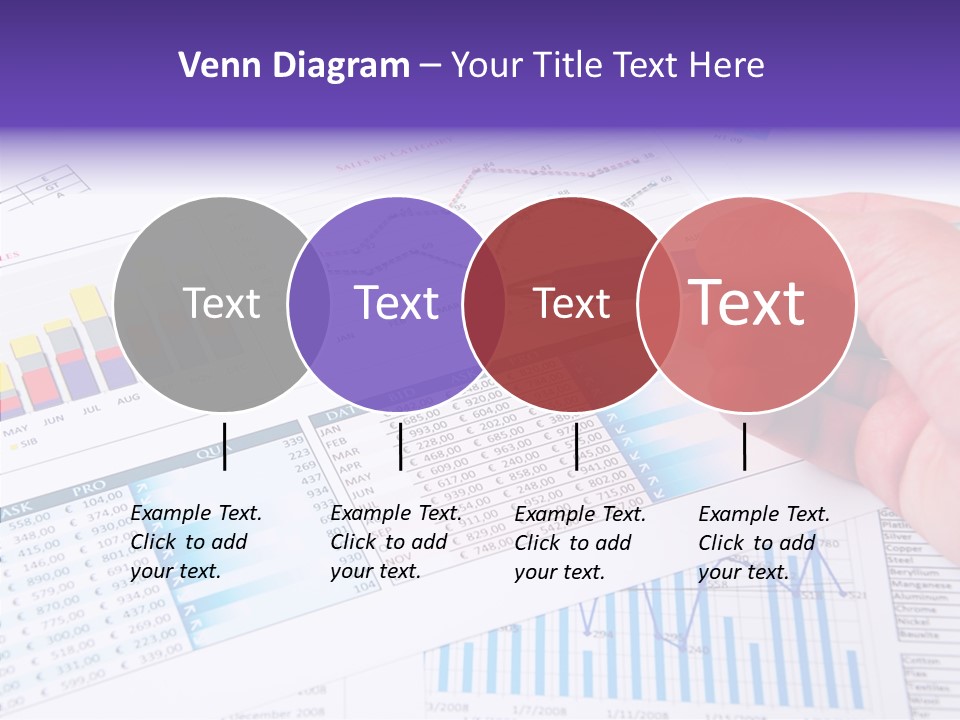 Blue Stock Market PowerPoint Template