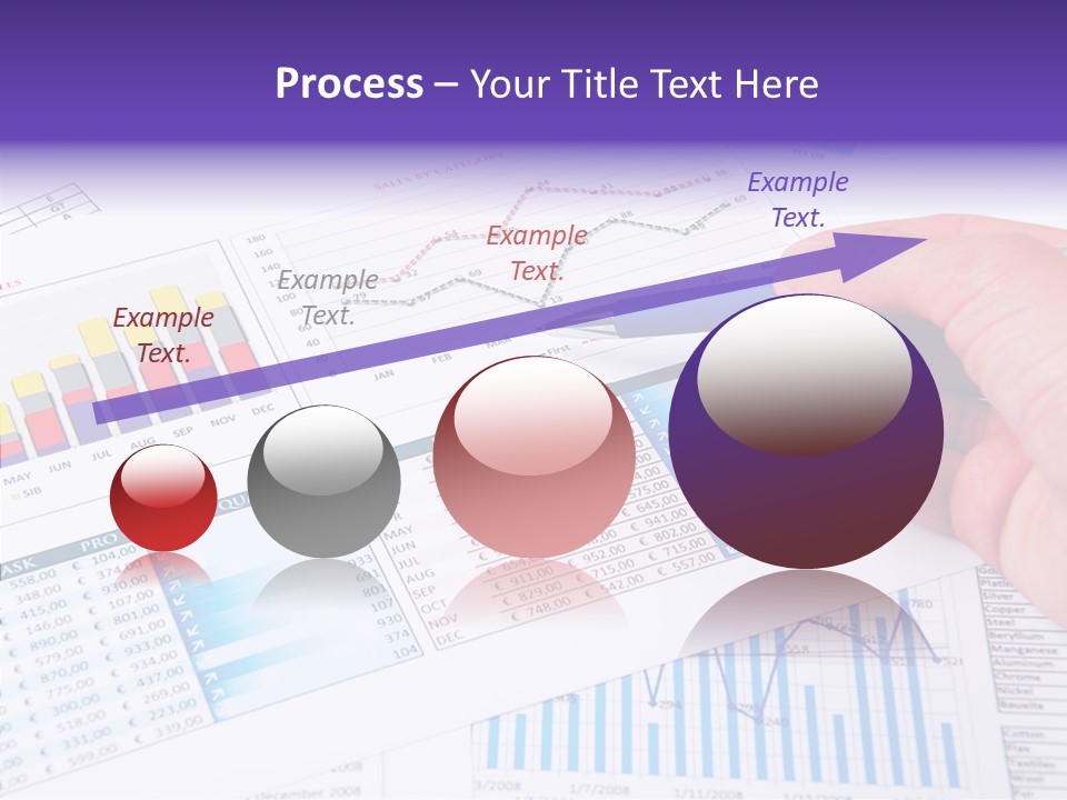 Blue Stock Market PowerPoint Template