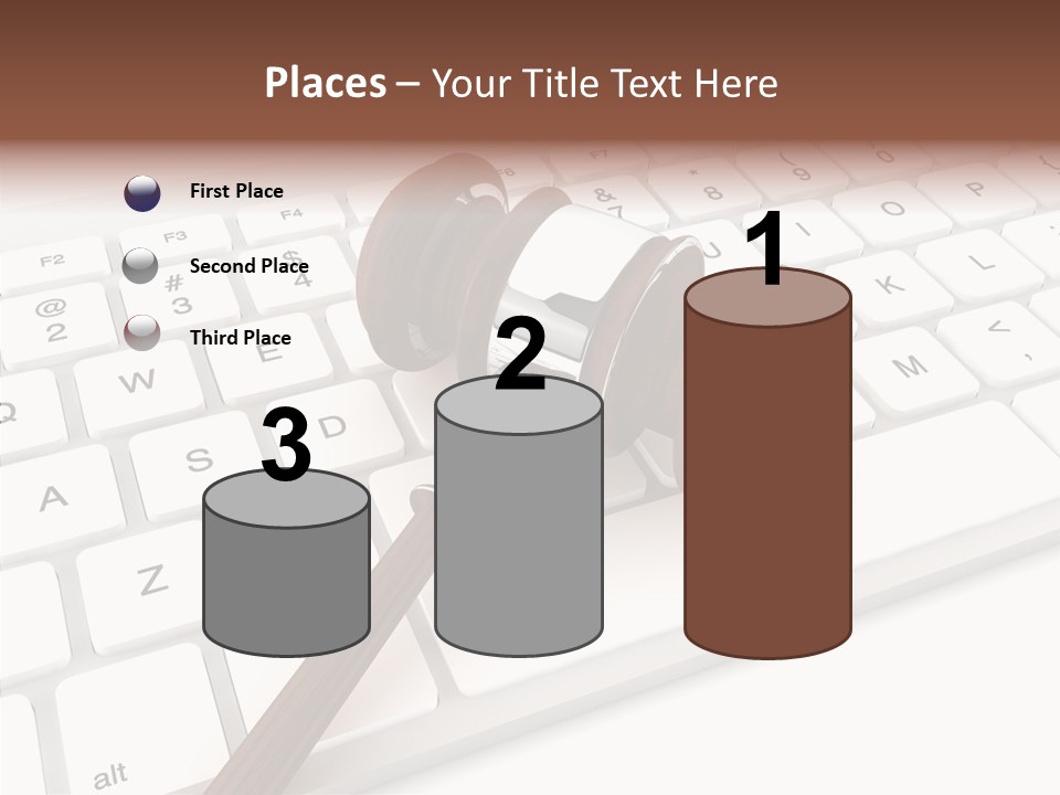 Internet Hammer Password PowerPoint Template