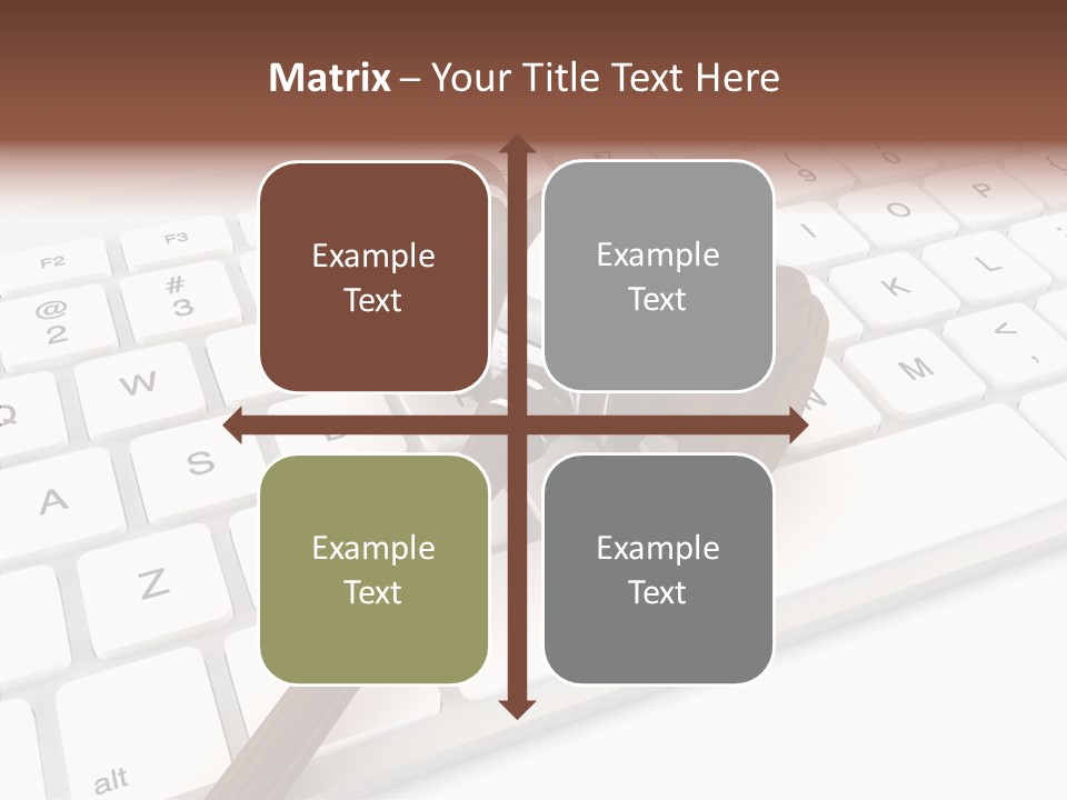 Internet Hammer Password PowerPoint Template