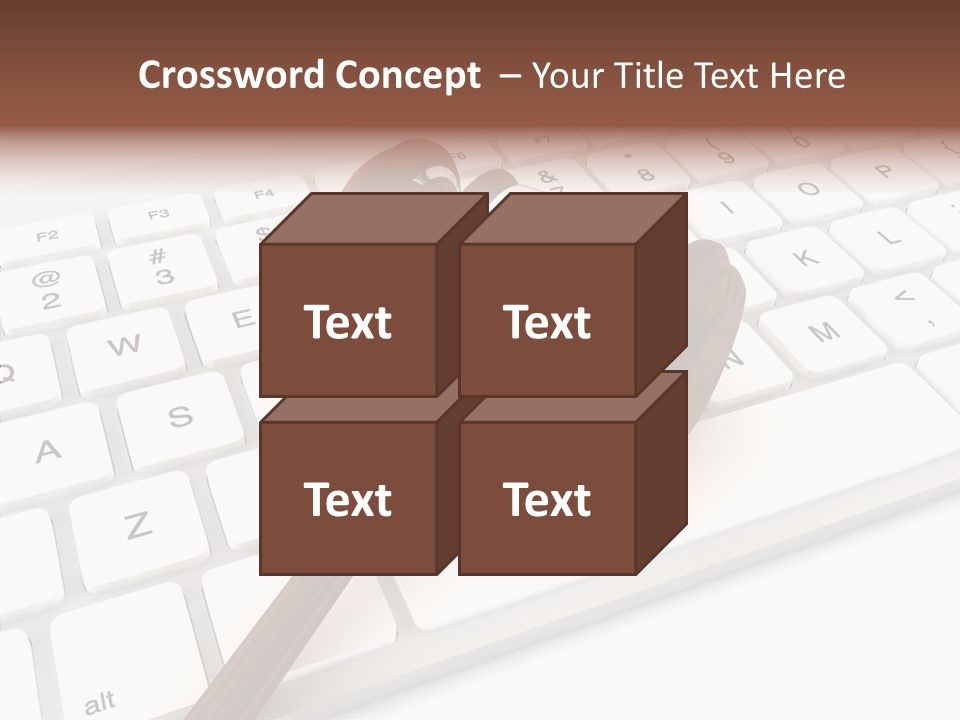 Internet Hammer Password PowerPoint Template
