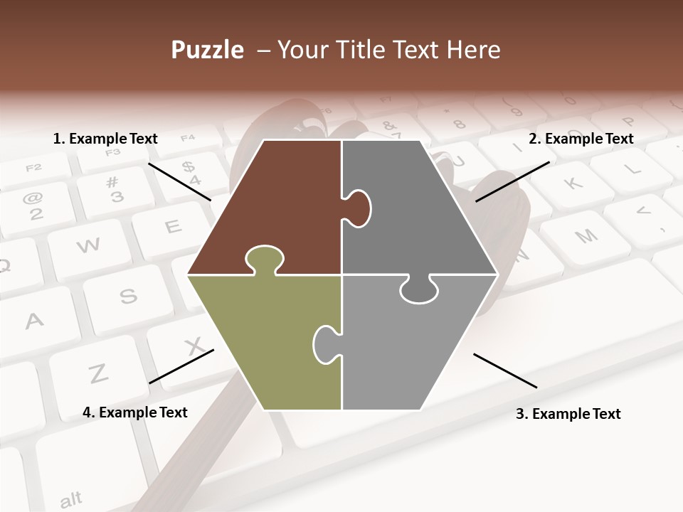 Internet Hammer Password PowerPoint Template
