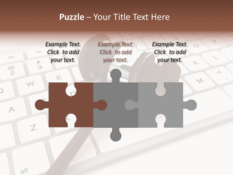 Internet Hammer Password PowerPoint Template