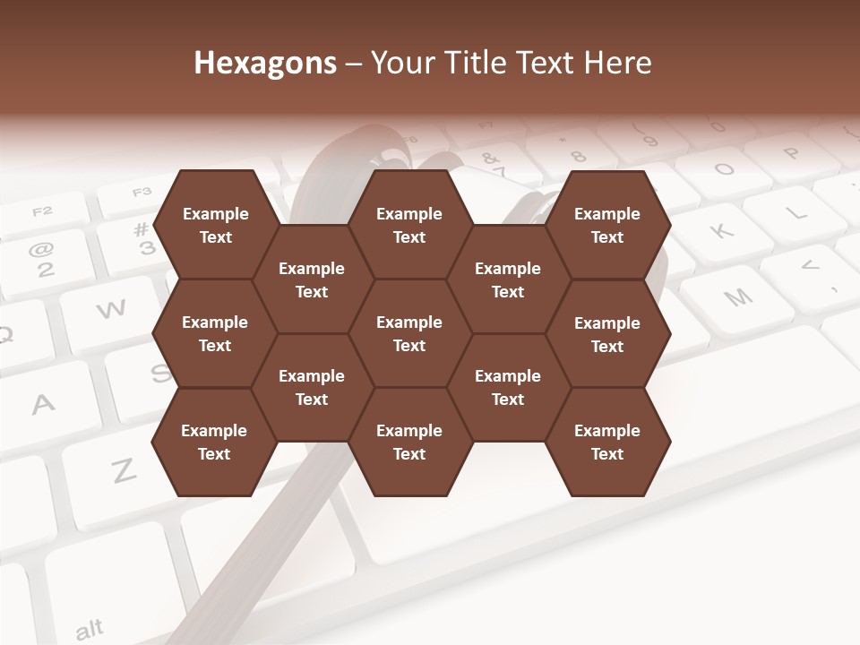 Internet Hammer Password PowerPoint Template