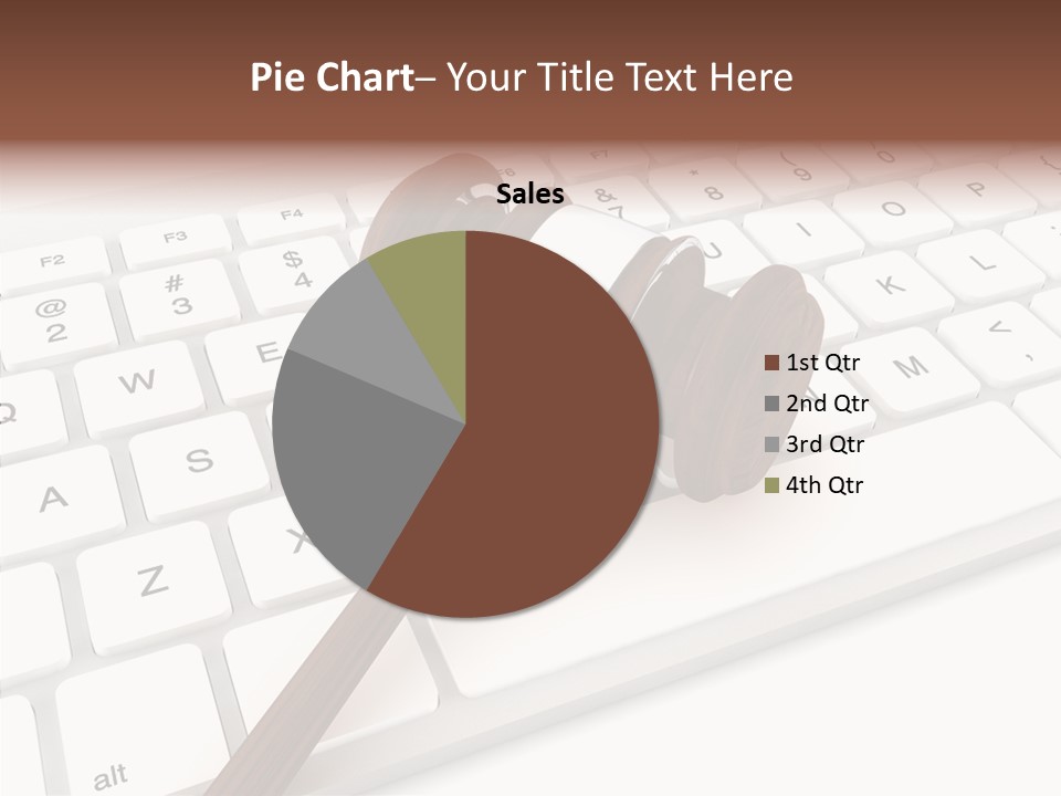Internet Hammer Password PowerPoint Template